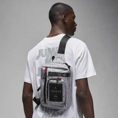 Nike Jordan Hesi Crossbody сумка (3L) цвет серый