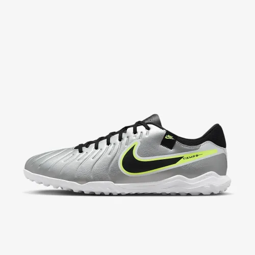 Nike Tiempo Legend 10 Academy Turf Low-Top Soccer Кроссовки цвет серый