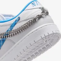 Nike SB Dunk Low Pro Skate Кроссовки цвет белый