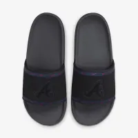 Nike Offcourt (MLB Atlanta Braves) Slide цвет черный