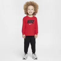 Nike Sportswear Club Toddler 2-Piece Pants набор цвет черный