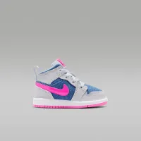 Nike Jordan 1 Mid SE Baby/Toddler Кросівки блакитний