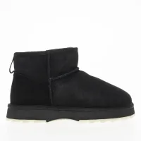 Кроссовки Emu Sharky Micro Womens Sheepskin W12548BLAK - Черные