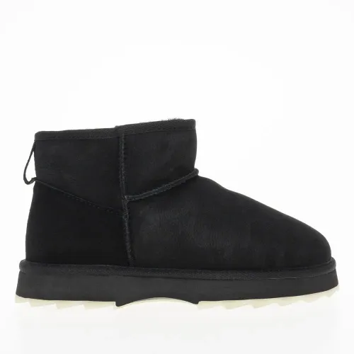 Кроссовки Emu Sharky Micro Womens Sheepskin W12548BLAK - Черные