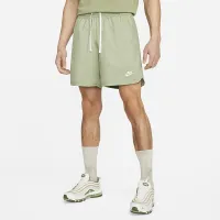 Nike Sportswear Sport Essentials Men's Woven Lined Flow Shorts Green