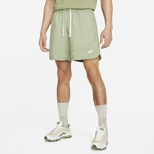 Nike Sportswear Sport Essentials Men's Woven Lined Flow Shorts Green