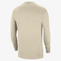 Michigan чоловічі Nike College Crew-Neck Top колір коричневий