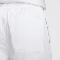Nike Club мужские Woven Flow шорты цвет белый
