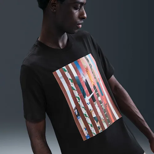 Nike Sportswear футболка цвет черный