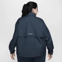 Nike Fast Repel женская Running Куртка (большие размеры) синий