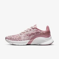Nike SuperRep Go 3 Flyknit Next Nature женская для тренировок Кроссовки Pink