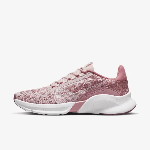 Nike SuperRep Go 3 Flyknit Next Nature женская для тренировок Кроссовки Pink