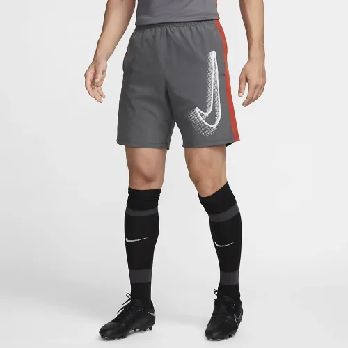 Nike Academy чоловічі Soccer шорти колір сірий