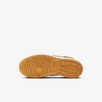 Nike Dunk Low Little дитячі Кросівки колір коричневий