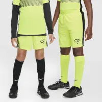 Nike CR7 Academy Big дитячі Dri-FIT Soccer шорти Yellow