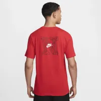 Nike Sportswear чоловічі футболка колір червоний