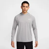 Nike Swim Hydroguard чоловічі Long-Sleeve Hooded Top колір сірий
