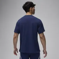 Nike Jordan Sport чоловічі Dri-FIT Short-Sleeve Top блакитний