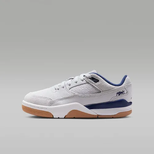 Nike Jordan Flight Court Big дитячі Кросівки колір сірий