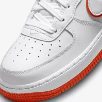 Nike Air Force 1 Big дитячі Кросівки колір білий