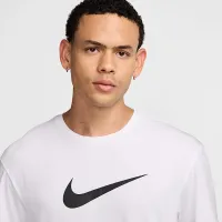 Nike Swim Hydroguard чоловічі Short-Sleeve Top колір білий