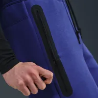 Nike Sportswear Tech Fleece чоловічі шорти колір фіолетовий