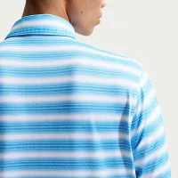 Nike Velocity мужские Dri-FIT Polo синий