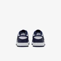 Nike Dunk Low Little дитячі Кросівки колір білий