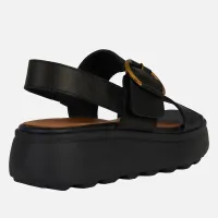 Сандали Geox Spherica EC4.1 D45D4B00043C9999 - Черные