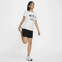 Nike жіноча Weightlifting футболка колір білий