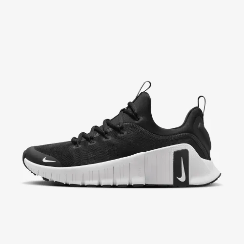 Nike Free Metcon 6 жіноча для тренування Кросівки колір чорний