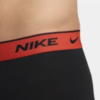 Nike Dri-FIT Essential бавовняніStretch чоловічі труси (3 пари) колір чорний