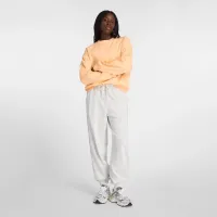 Кофта/футболка New Balance WT41500PAE - оранжевая