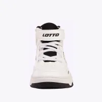 Кроссовки Lotto Pivoot Mid 2600210K-1011 -  Бело-Черные
