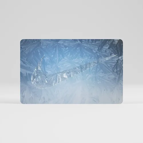 Nike Gift Card Mailed in a Mini Nike Shoebox синий