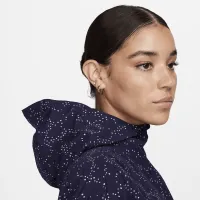 Nike Dri-FIT женская Running Куртка цвет фиолетовый