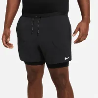 Шорты для бега Nike Flex Stride 5in 2in1 Black (CJ5467 010)            