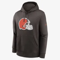 Cleveland колір коричневийs Club Logo чоловічі Nike NFL Pullover Толстовка з капюшоном колір коричневий