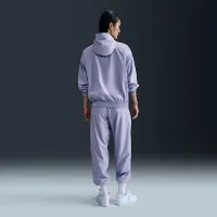 Nike Sportswear Classic Wovens женская Loose UV Protection Hooded Куртка цвет фиолетовый