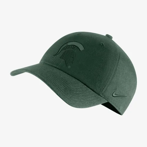 Michigan State Heritage86 Nike College Logo Cap колір зелений