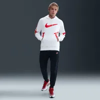 Nike Sportswear Club чоловічі Fleece Толстовка з капюшоном колір білий