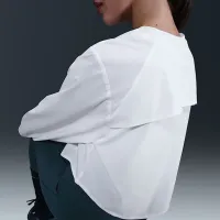 Nike One женская Repel Woven Top цвет белый