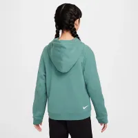 Tottenham Hotspur Third Big дитячі Nike Soccer Pullover Толстовка з капюшоном колір зелений