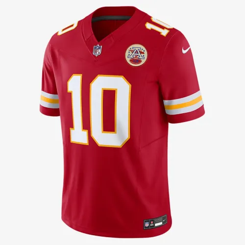 Isiah Pacheco Kansas City Chiefs чоловічі Nike Dri-FIT NFL Limited Jersey колір червоний