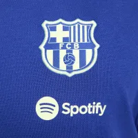 FC Barcelona The Nike Polo чоловічі Nike Dri-FIT Soccer Polo блакитний