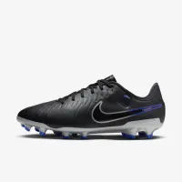 Nike Tiempo Legend 10 Academy Multi-Ground Low-Top футбольные бутсы цвет черный