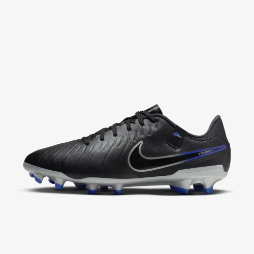 Nike Tiempo Legend 10 Academy Multi-Ground Low-Top футбольные бутсы цвет черный