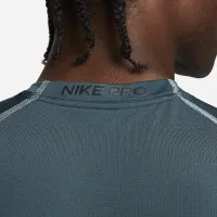 Nike Pro Dri-FIT чоловічі Slim Fit Sleeveless Top колір сірий