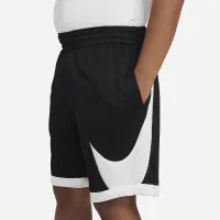 Nike Dri-FIT Big детские (для мальчиков) баскетбольные шорты цвет черный