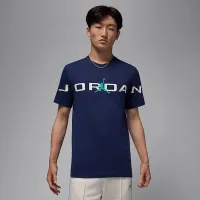 Nike Jordan чоловічі футболка блакитний